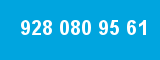 928 080 95 61